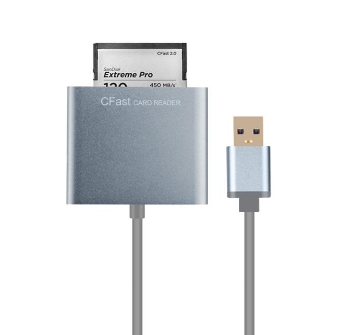 USB 3,0 для высокоскоростного считывателя карт SATA CFAST