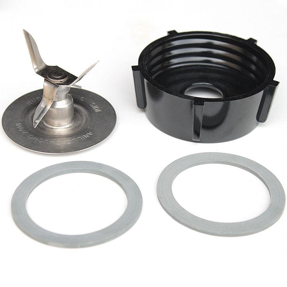NewOster 490261, кухонный центр, 2 резиновых уплотнительных кольца, прокладки, запасная часть, Остер, блендер, набор аксессуаров для обновления, маленький, silv