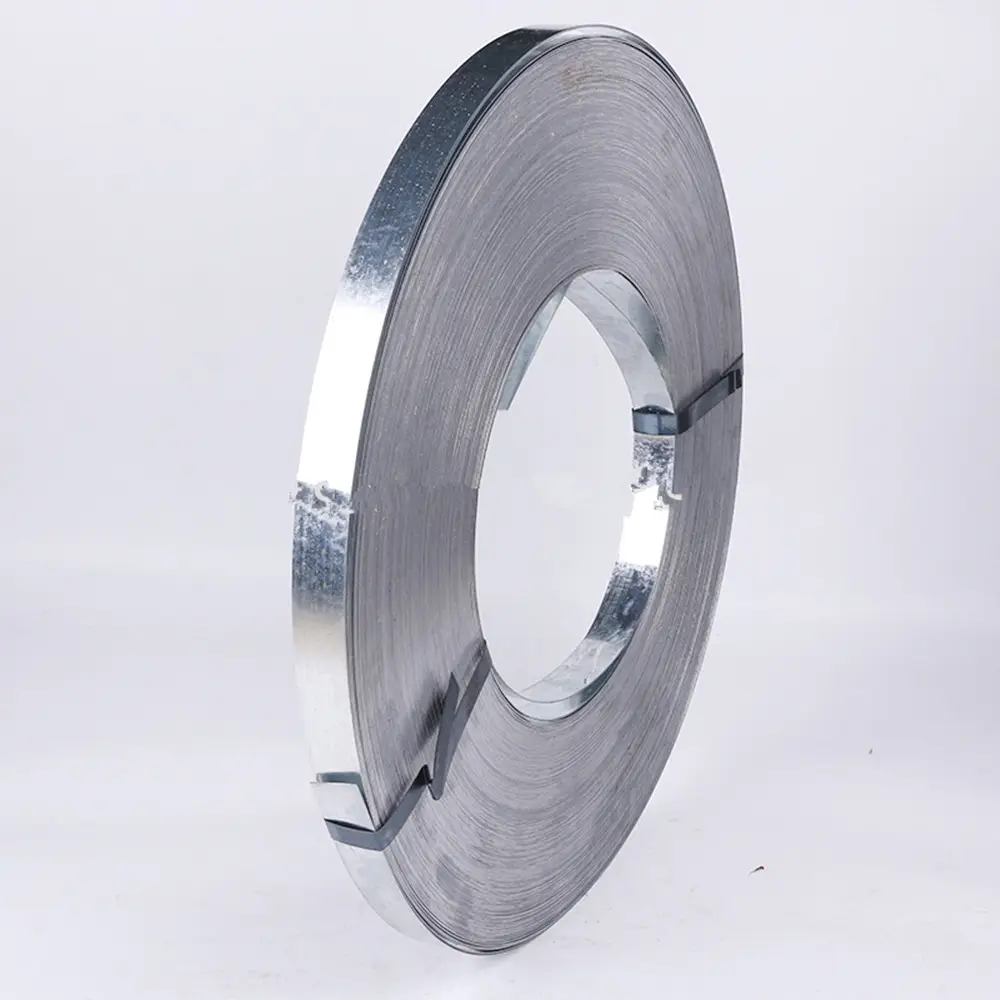 DX51 Hot Dipped Galvanized Cold steel strip galvanized steel tape