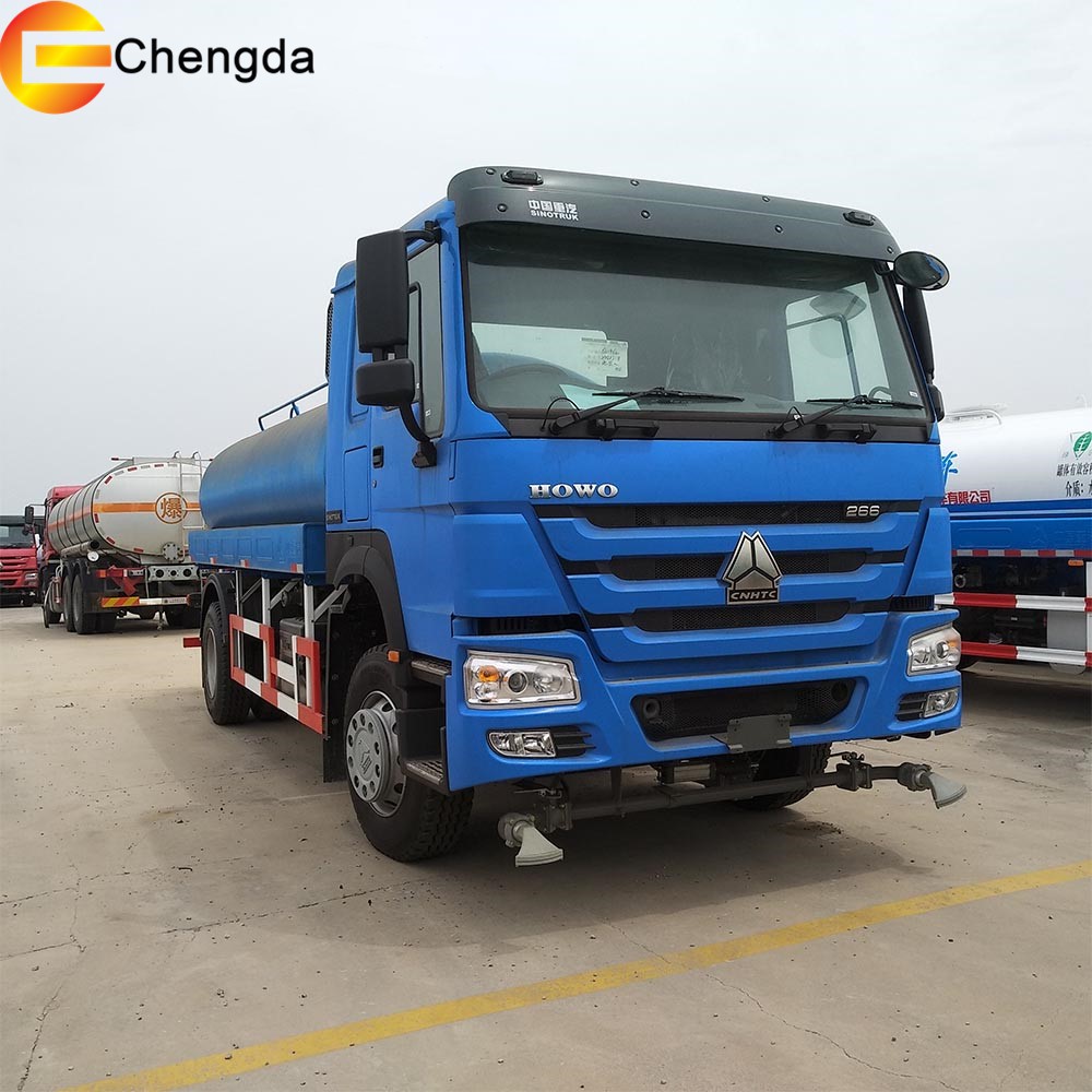 Лидер продаж, грузовик с распылителем воды, Резервуар 6x4 371hp, водный грузовик на продажу