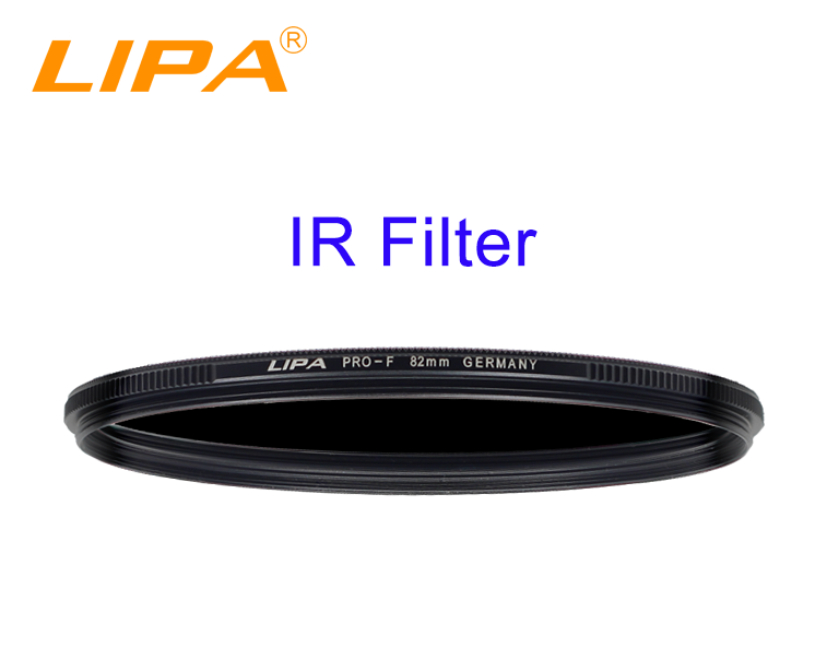 LIPA 77 мм цифровой фильтр для камеры IR720 720nm инфракрасный рентгеновский ИК-фильтр Infra Красный