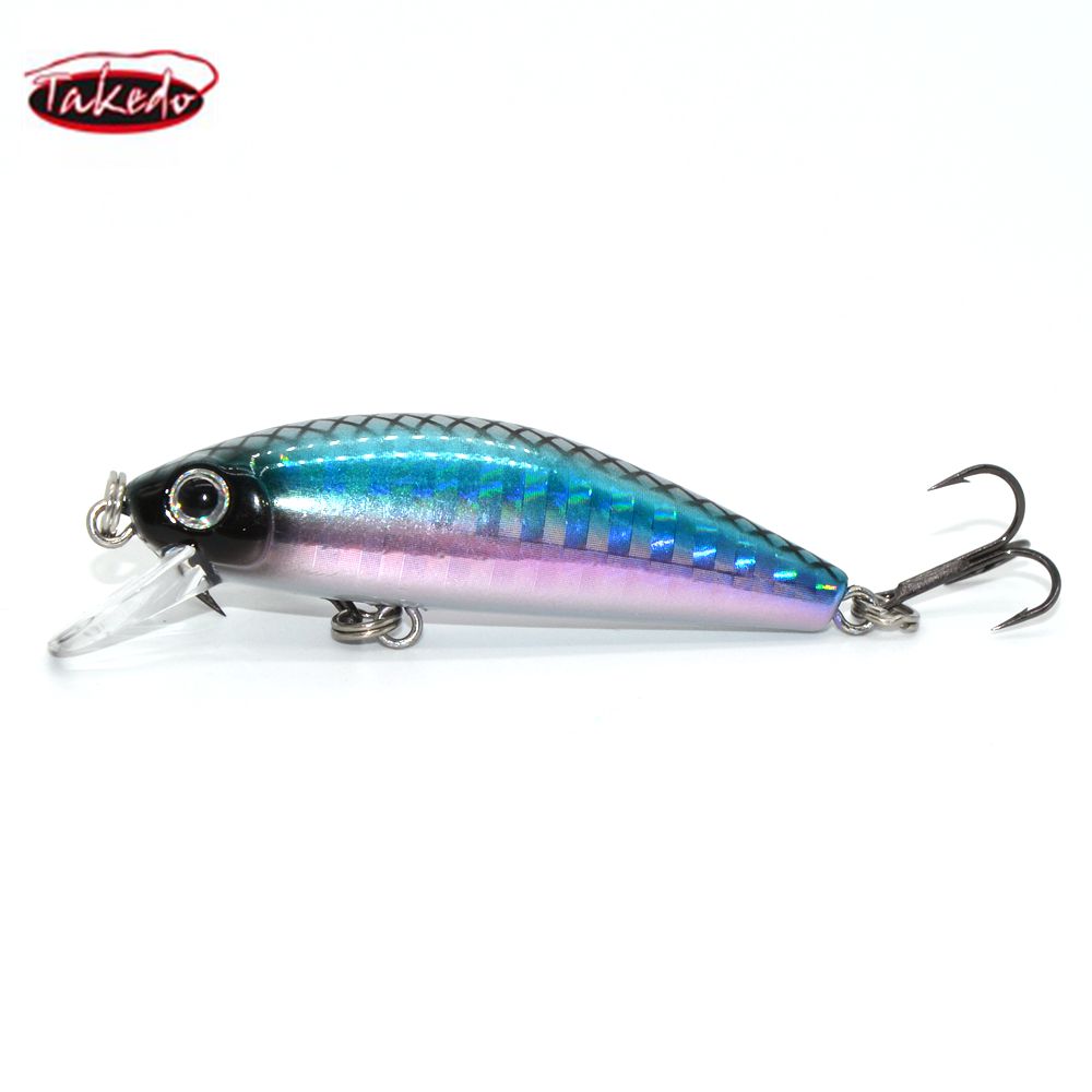 TAKEDO оптовая продажа воблеры Jerkbait LB50A гольян 50 мм 6,5 г тонущий Гольян рыболовные приманки бас приманка