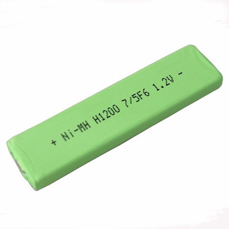 Nimh 7/5F6 1200 мАч призматическая батарея 7/5 f6 Размер аккумуляторной батареи