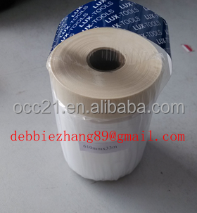 Статический Цепляются hdpe клейкой ленты краска маска