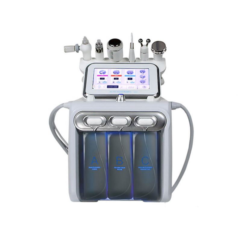 Professional facial aqua dermabrasion peel microdermabrasion facial equipment