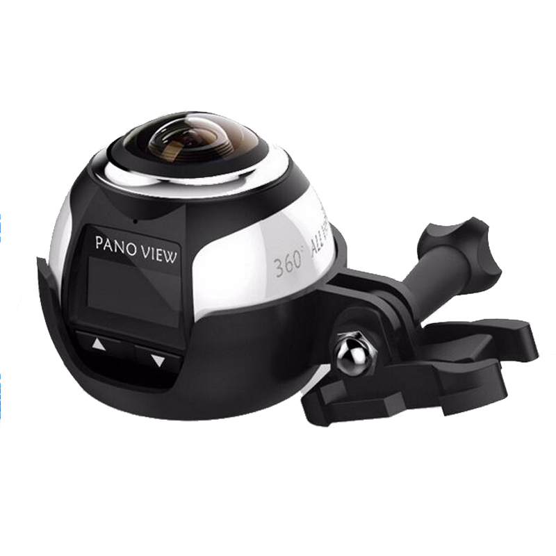 Новейшая модель 4K 360 градусов камера 360 панорамная DV камера Мини Wifi Экшн-камера