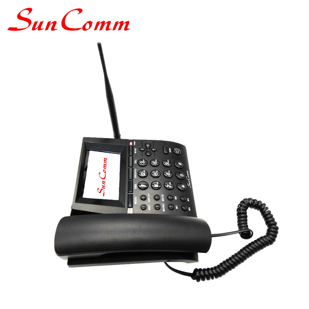 SC-9049-4GP SIM Card 4G LTE Wireless Desk Phone big button VoLTE