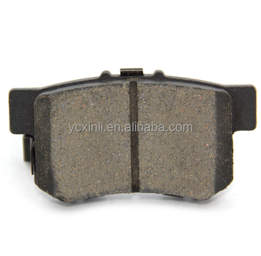 D537-7418 High quality No noise brake pad manufacturing machine for Japanese car GDB3175