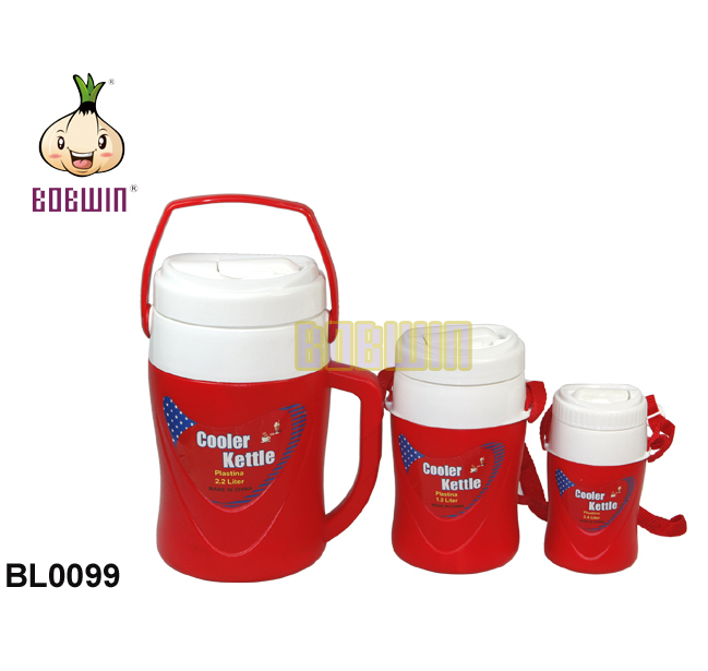 3 pcs set hot sale plastic water cooler jug set