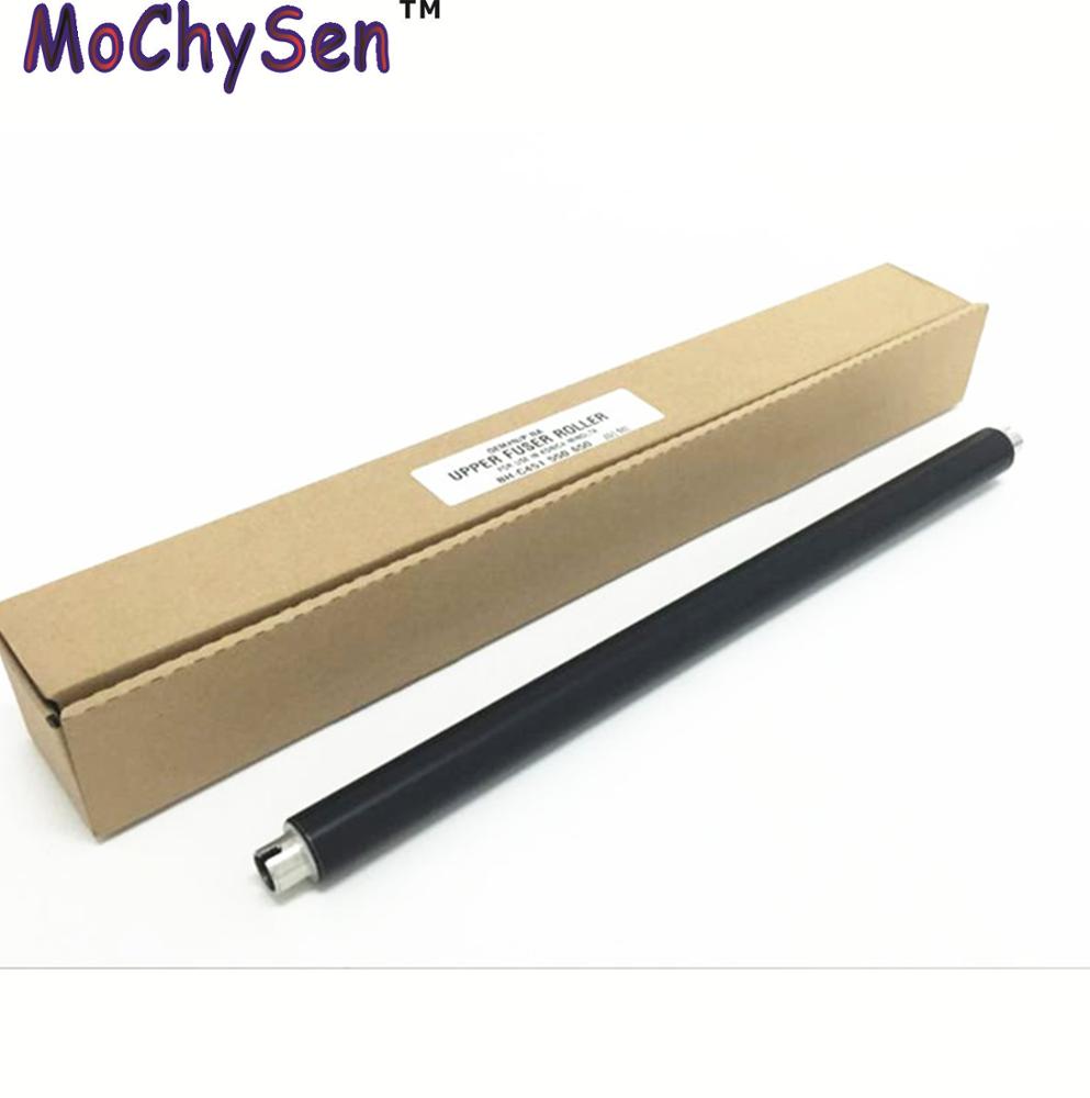 Верхний ролик фьюзера BHC451 для Konica Minolta Bizhub C550 C451 C650 C452 C552 C652, запасные части для копировального аппарата