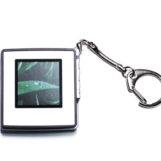 2019 оптовая цена, цифровая фоторамка e- ink 1,5 дюйма, ЖК-брелок 100 фотографий, подходит для OEM и ODM фабрики.