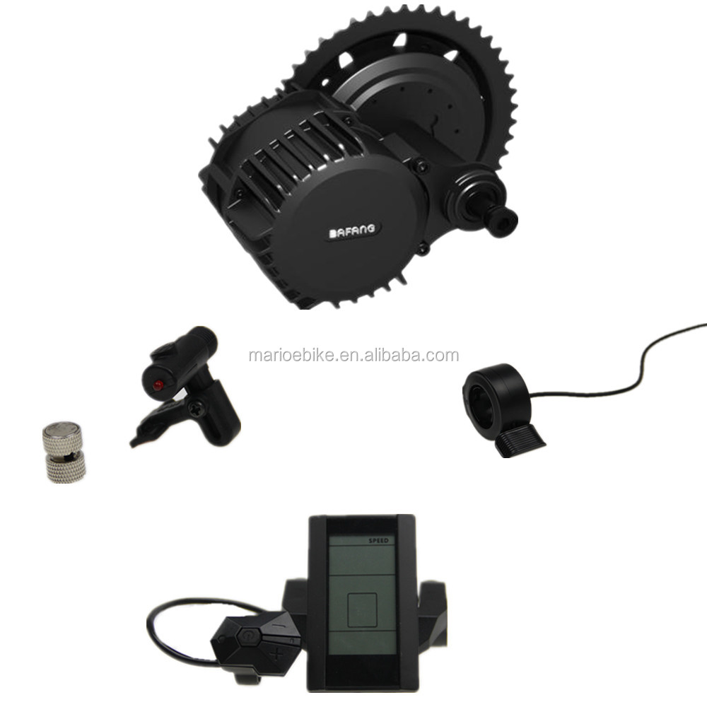 Комплект для переоборудования электровелосипеда Bafang 8fun 48 в 1000 Вт BBSHD bbs 03 mid max drive