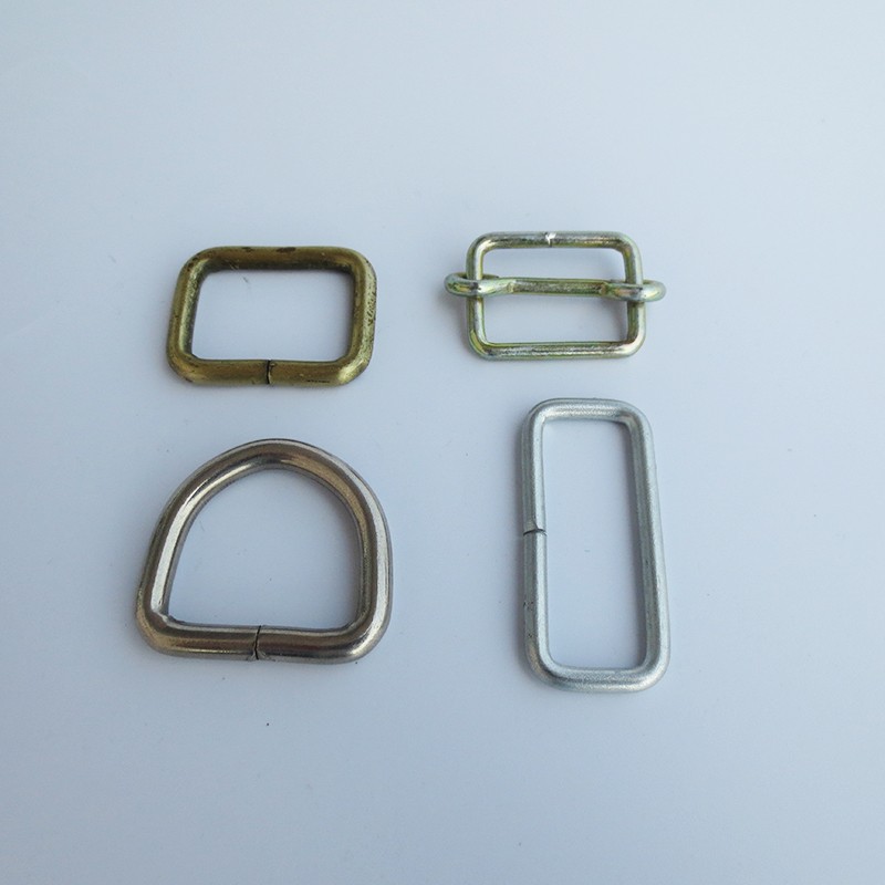Customizing buckle 25mm rectangle metal buckle