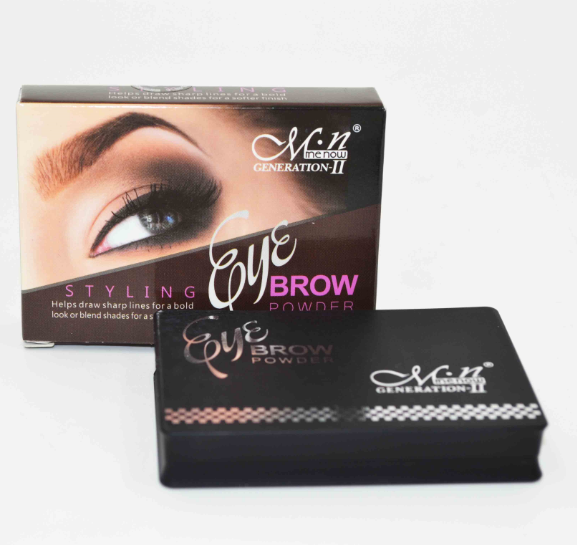 Косметическая пудра для бровей Beauty Menow E15006