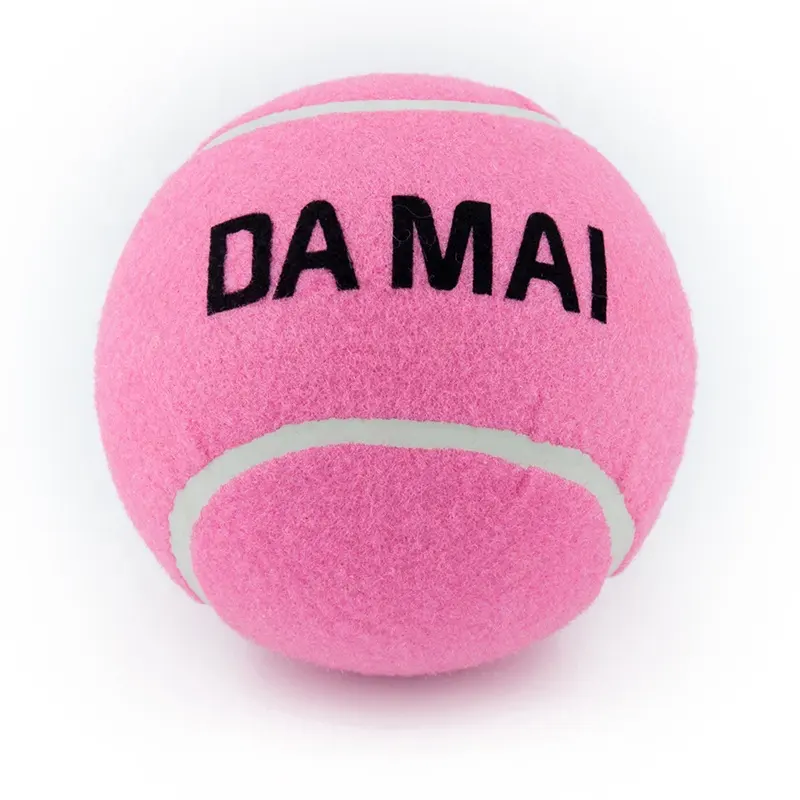 GRAVIM jumbo tennis ball for pet dog toy