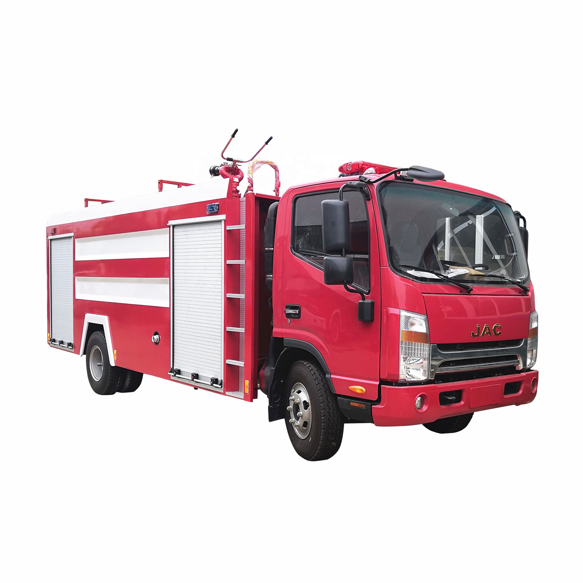 Пожарная машина JAC с одной кабиной от 1000 галлонов до 1500 галлонов для продажи