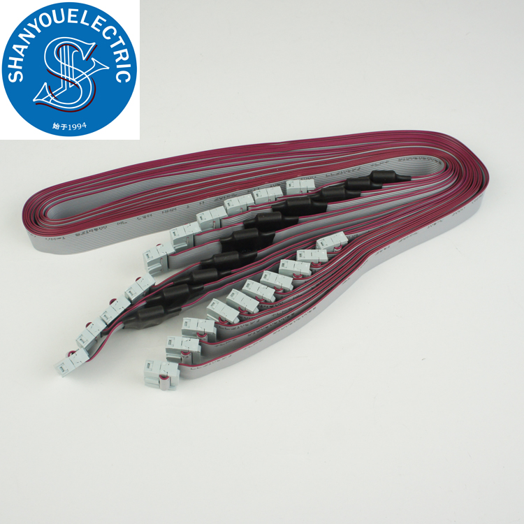 Пользовательский разъем IDC 10pin 14pin 16pin 20pin плоский ленточный кабель