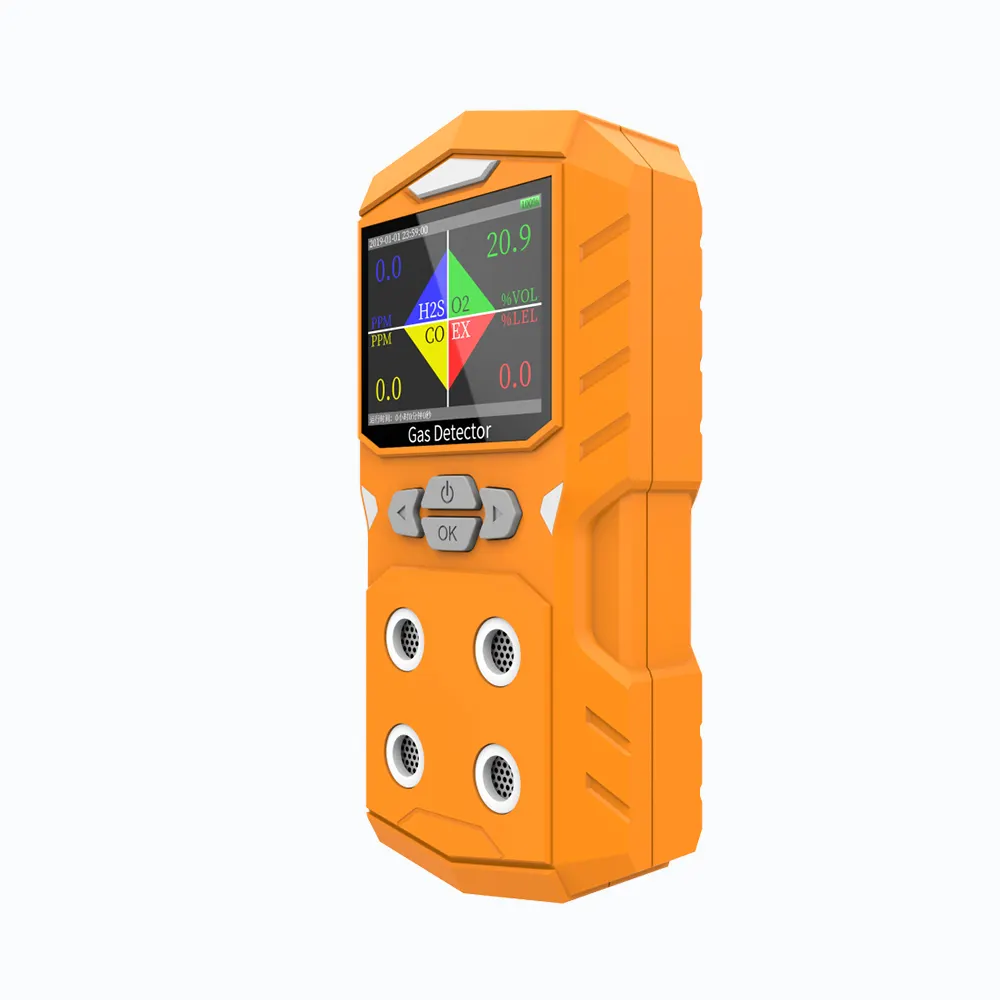 Industrial Gas leaking detector multi LPG detector monitor