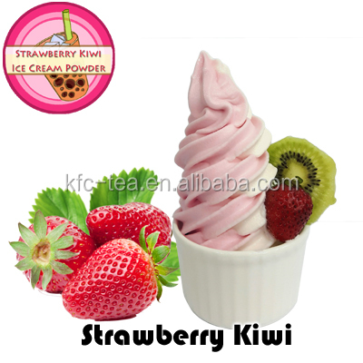 HACCP ISO Клубника киви мягкое мороженое порошок