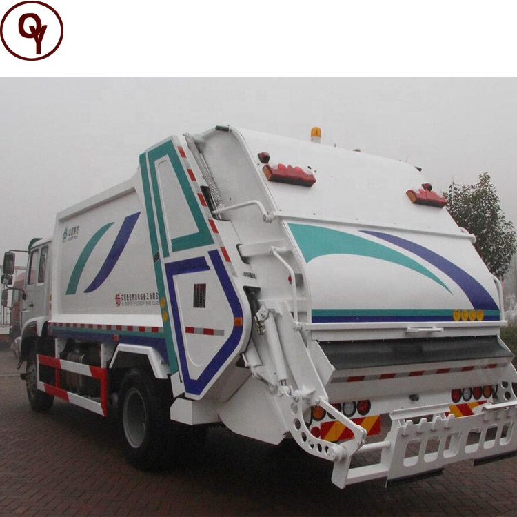 Sinotruk HOWO грузовик для отходов, контейнер для уплотнения мусора, цена