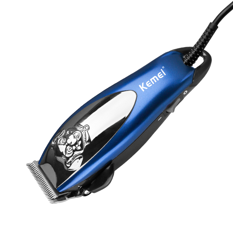 Kemei KM-4808 оптом 9 шт./компл. 12 Вт с веревкой многоразовая машинка для стрижки кошек и собак набор триммеров