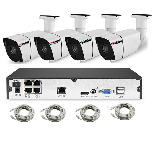 Unicon Vision CVI 1080P 30FPS клиентское программное обеспечение DVR H.264