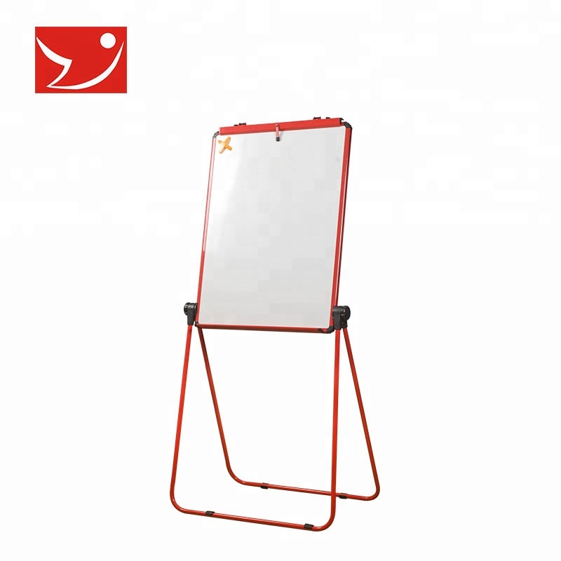 Флип-Таблица типа flipchart с цветной подставкой