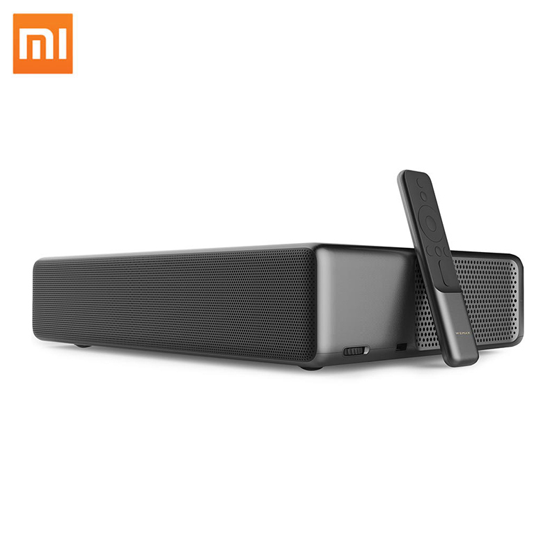 Оригинал Сяо Mi WEMAX один Android 1688 ANSI люмен 3D ультра короткие пледы лазерный проектор 4 к