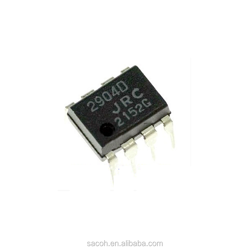 Двойные РАБОЧИЕ УСИЛИТЕЛИ NJM2904D 2904D JRC2904D DIP-8