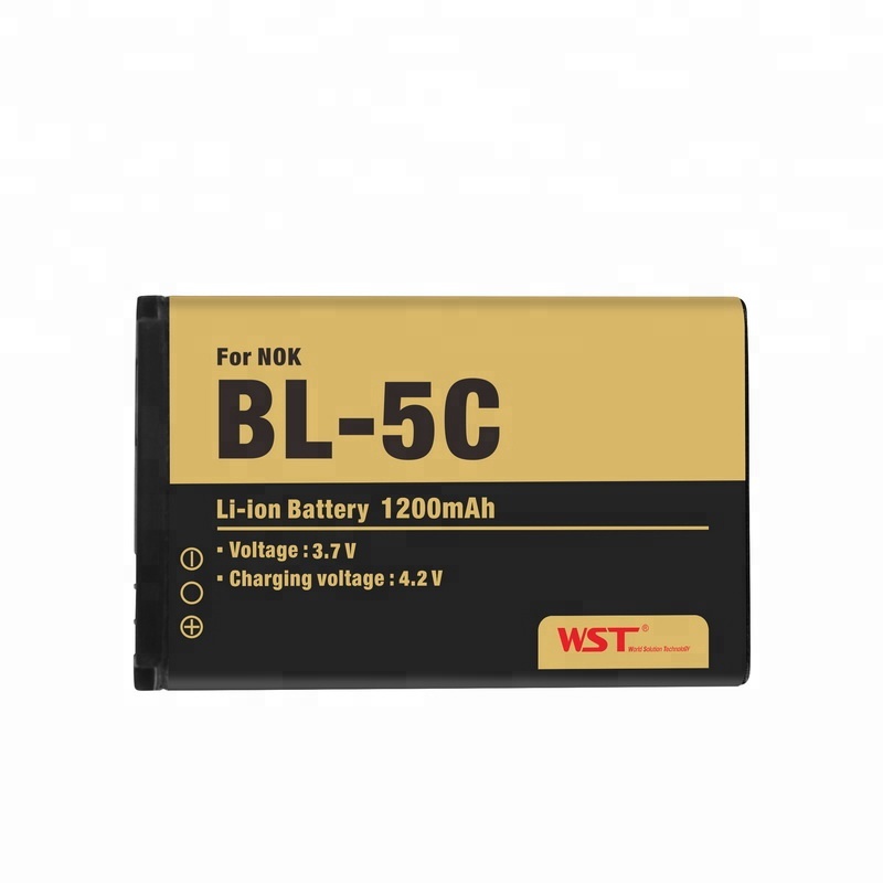 Замена 100% совместимость 1200 мА/ч, литий-ионный CE высокого качества MSDS BL 5C батарея для Nokia