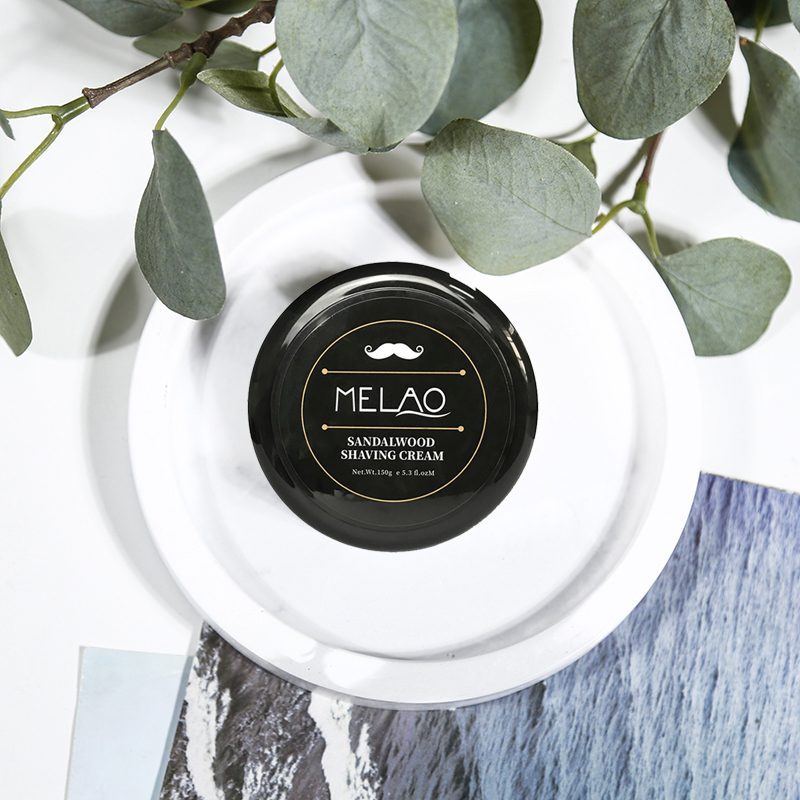 Private Label Naturals для увлажняющего и успокаивающего мужского сыпучего крем для бритья