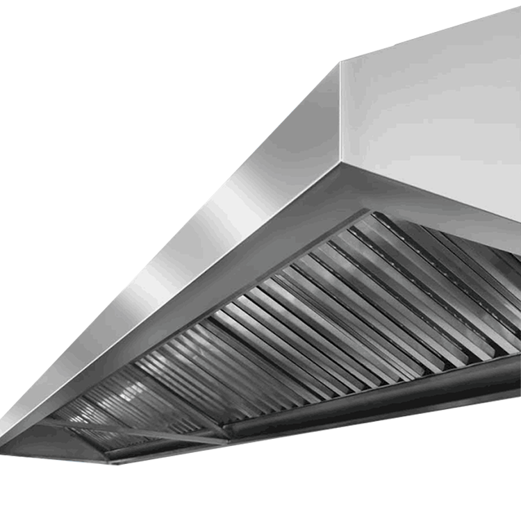 S/S Kitchen Ventilator Range Hoods kitchen appliance range hoods (ZQ-L)