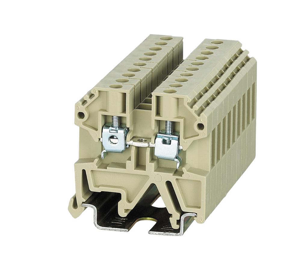 SEK-2.5 оправе со светло-типа Клеммная колодка Din Rail разъем универсальный клеммный блок
