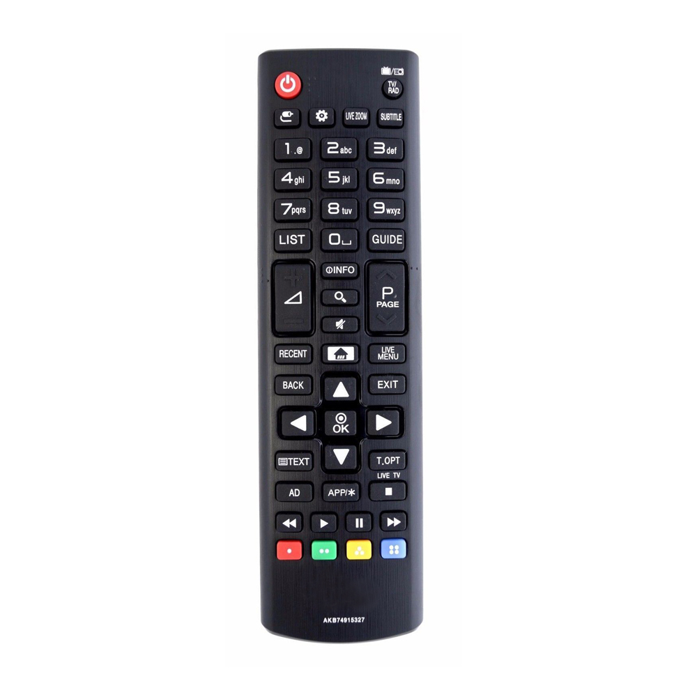 Универсальный пульт дистанционного управления AKB74915327 для LG LED LCD SMART TV заменяет AKB74915324