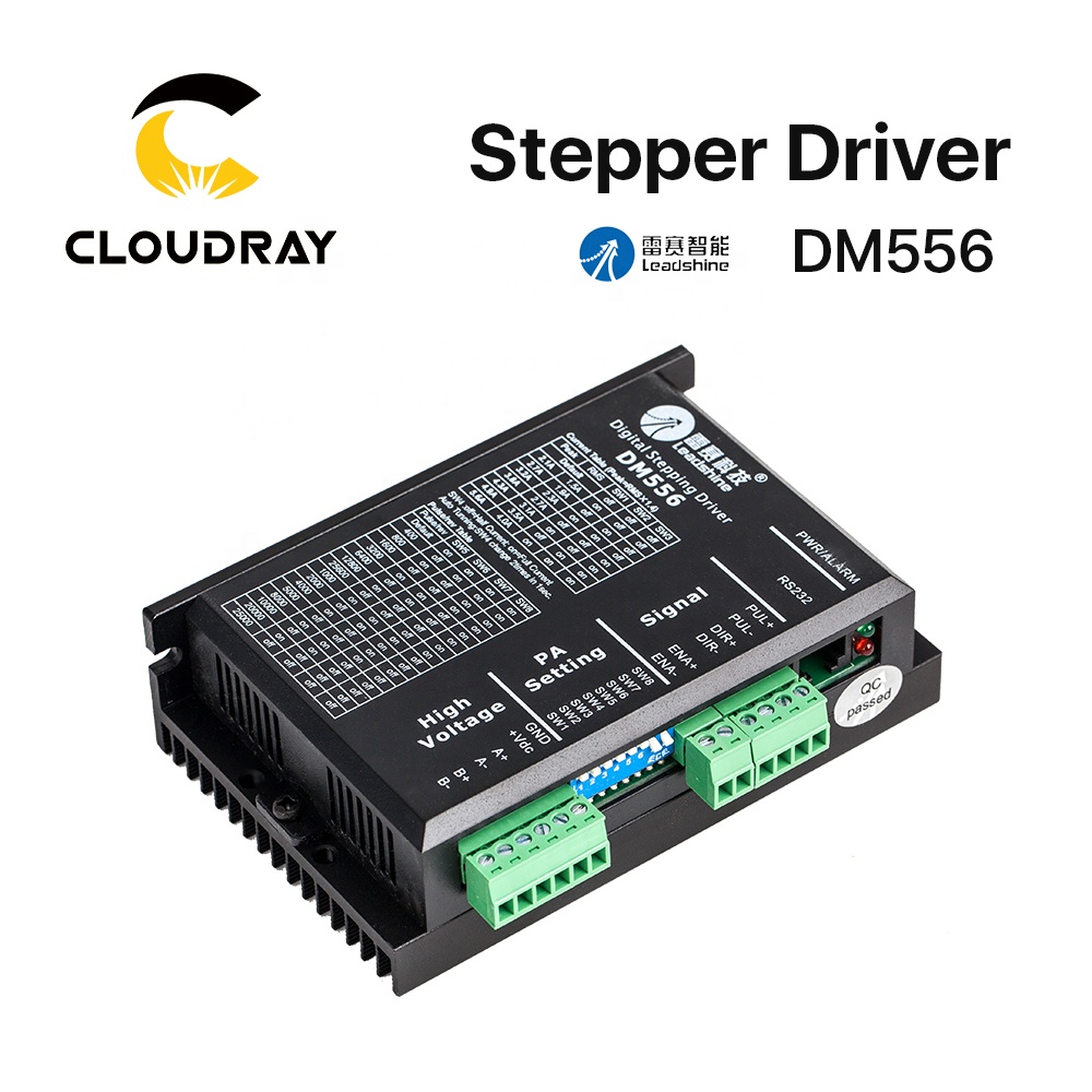 Cloudray DM24 лазерный запасные части Leadshine 2-фазный шаговый мотор драйвер DM556