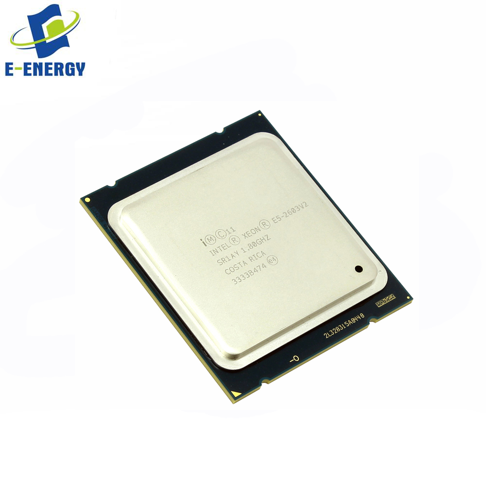 Процессор Intel Xeon E5-2603V2 10M кэш 1,80 ГГц CM8063501375902 процессора сервера