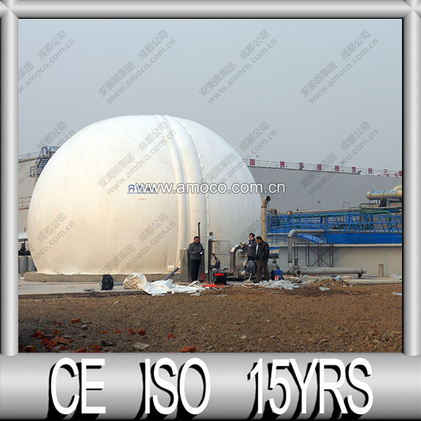 2014 новейший двойной мембранное биогазовое хранилище танк