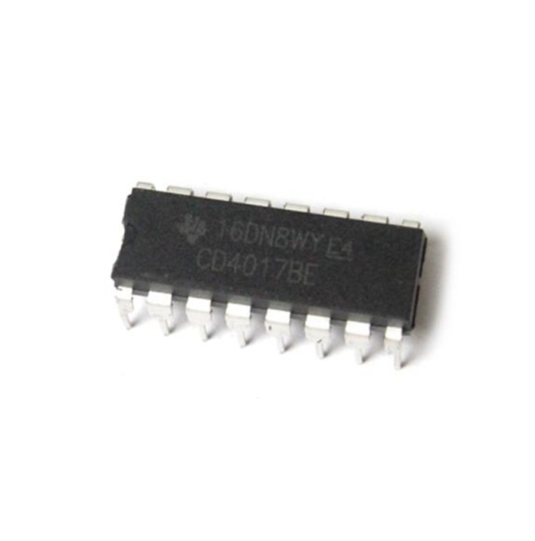 IC чипы CD4017 CD4017BE 4017 DIP-16 декада счетчик делитель IC
