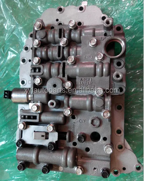 A4CF2 Automatic Original Transmission Valve Body with solenoid valve A4CF1