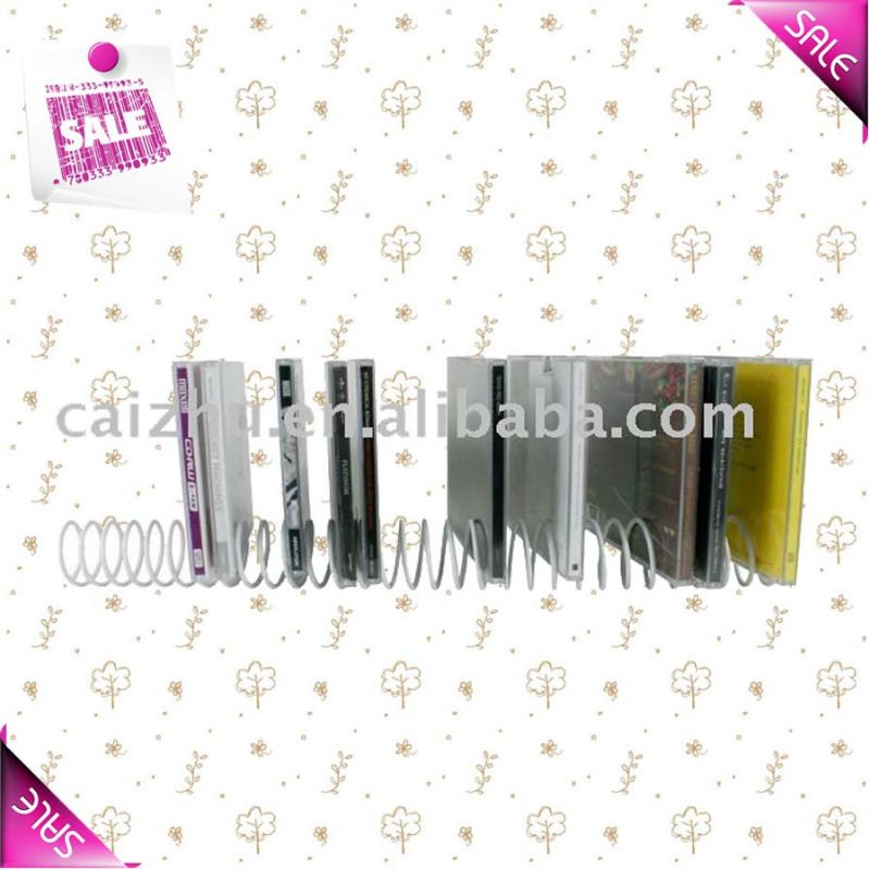 Металл CD DVD Стеллаж для хранения держатель