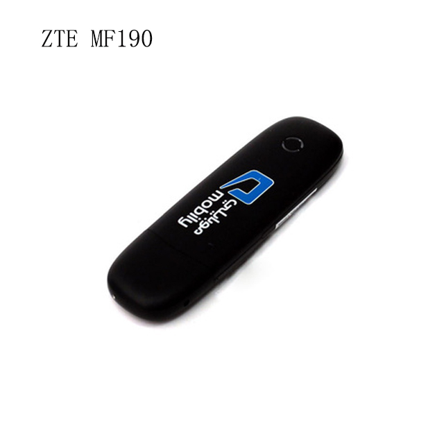 ZTE MF190 разблокированный 3G GSM 7,2 Мбит/с USB-модем