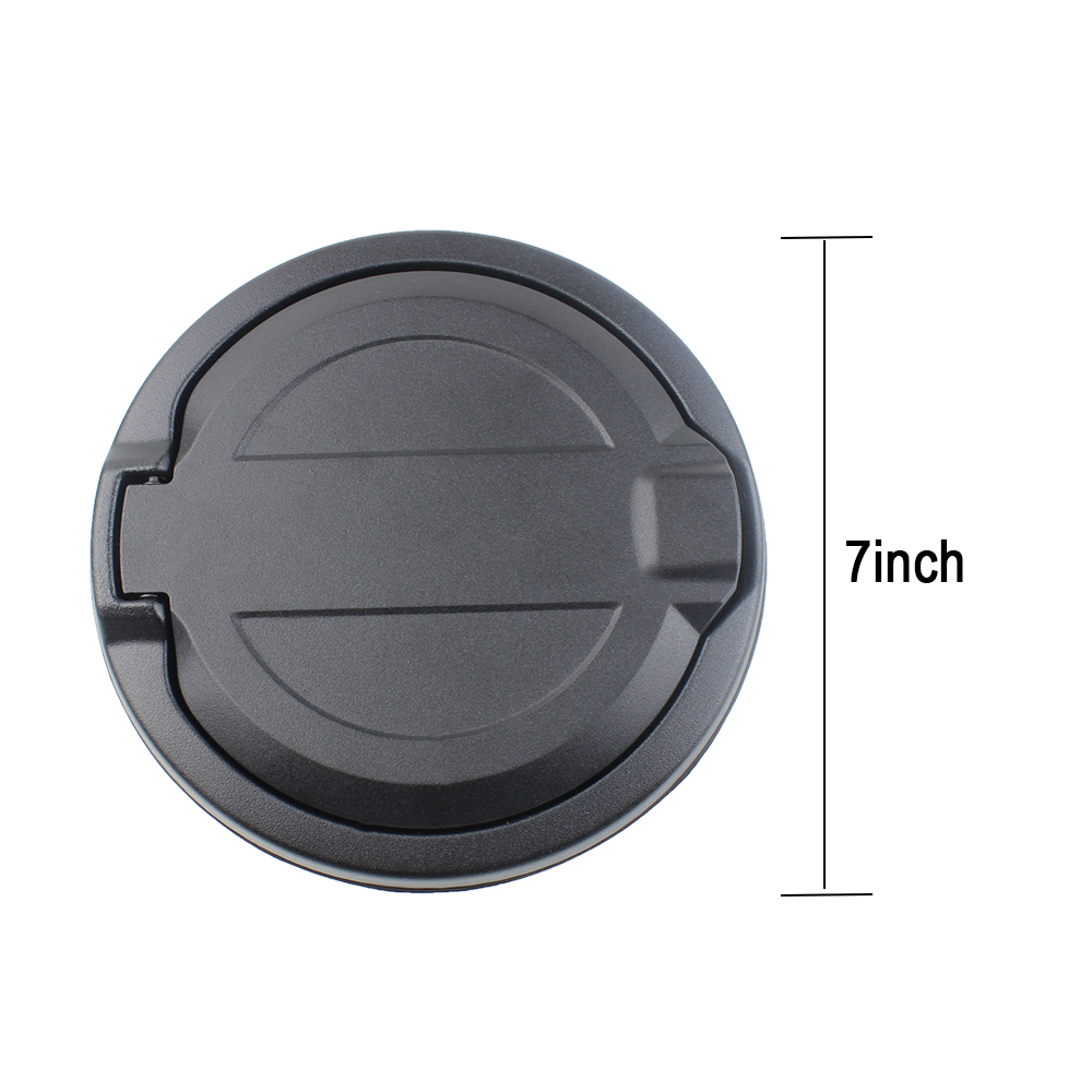 Car Accessories For 2018 2019 JL Fuel Filler Door Gas Cover Oil Tank Cover