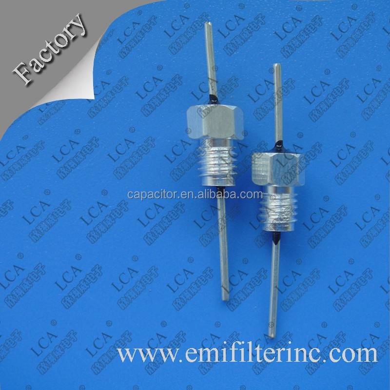 Feedthrough Filter for RF Switches