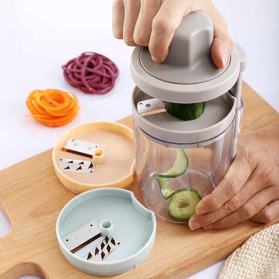 Как видно на ТВ Кухня Slicer Chopper Вырезать овощи многоцелевой овощерезка