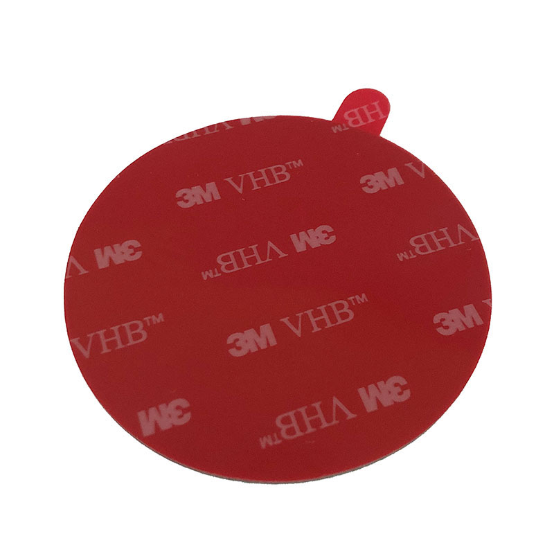 Стикер производство оригинальными 3M VHB Двухсторонняя клейкая лента наклейка круги точки колодки 1,2 мм толщина диаметр 60 мм