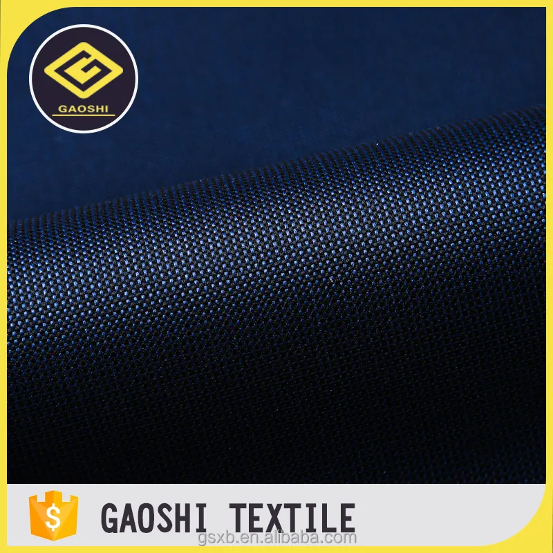 Polyester Bag Fabric Various Colors 100% Polyester 600D Industry Pu Coated Oxford Bag Fabric