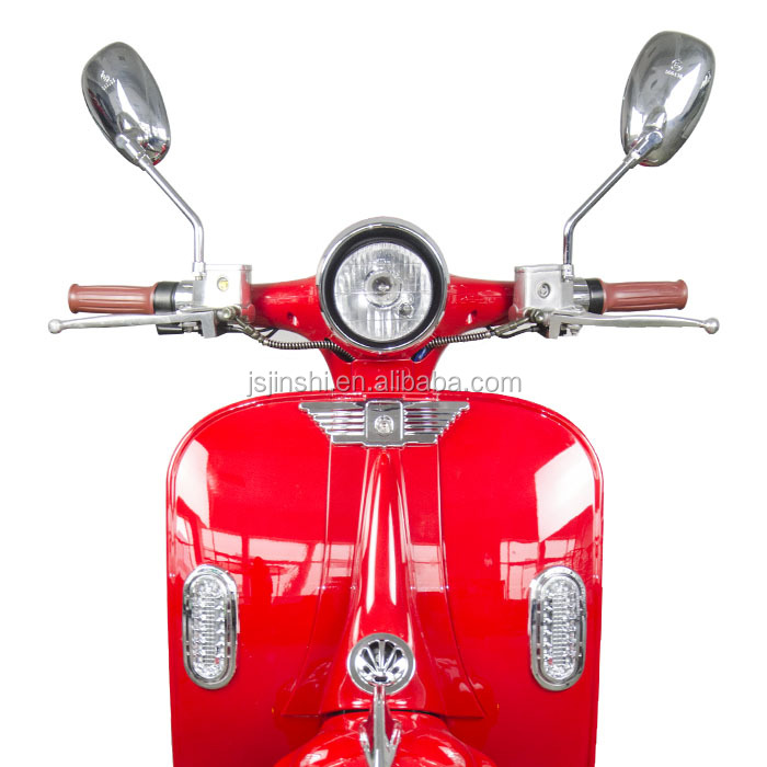 Электрический скутер vespa 60 в 2000 Вт с сертификатом EEC