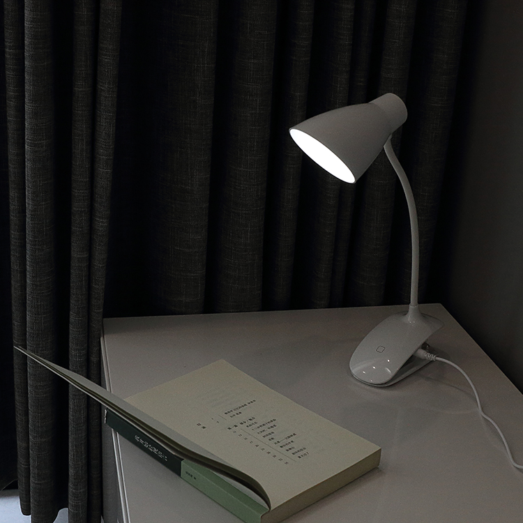 16 led Modern fashion foldable led reading desk lamp adjustable rechargeable table lamp