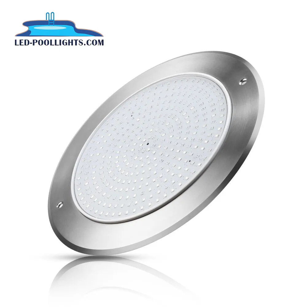 2018 Newest 8mm thickness 35W 12V stainless steel Swimming Pool Light IP68 LED under water lighting Private Mode