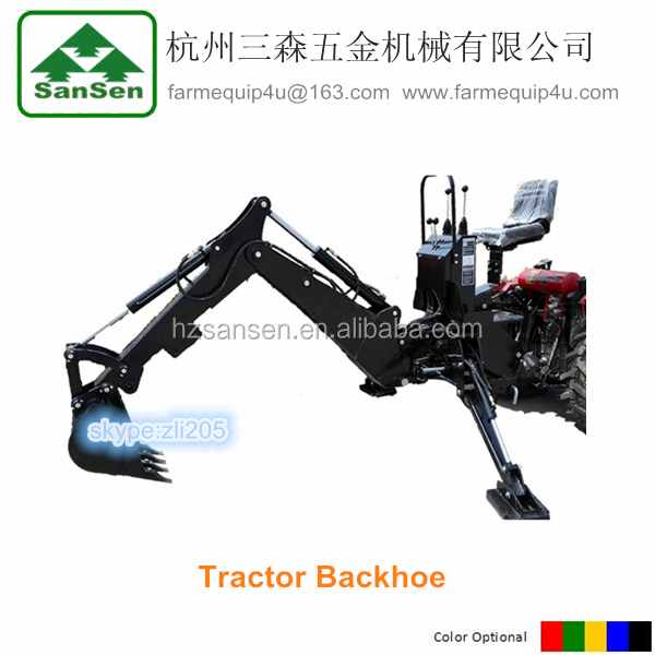 mini tractor Towable Backhoe loader,3 point backhoe , 3Point farm digging machine